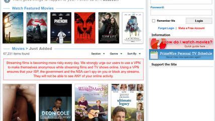 PrimeWire.li: PrimeWire provides an index of movies .